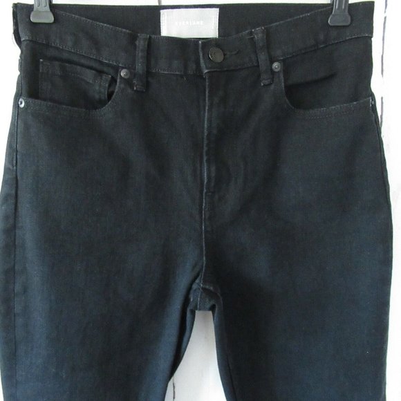 Everlane Jeans High Rise Skinny Ankle Crop - Picture 2 of 6